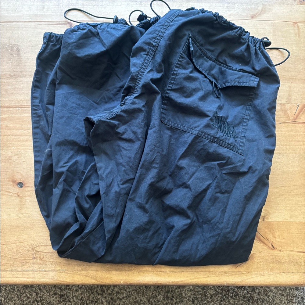 Empyre Black Cargo Pants